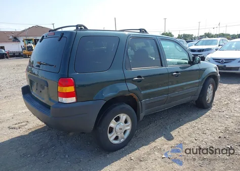 2004 Ford Escape Xlt from USA, damaged, VIN 1FMYU93144DA10489
